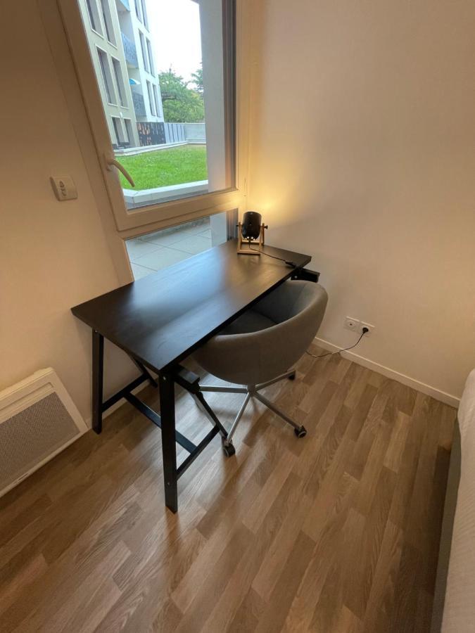 Gredi, Appt Avec Parking Et Terrasse A Caen Leilighet Eksteriør bilde
